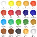Artecho Acrylic Paint Set 20 Colours 4.05 oz/ 120ml Tube Art Paint