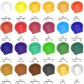 Artecho Acrylic Paint Set 24 Colours 2.02oz/ 60ml Tube Paint Set