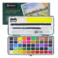 Artecho Professional Watercolour Paint Set in Tin Case with Accessories