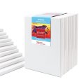 Artecho Stretch Canvas 6 Set Value Pack White - 8" x 10"