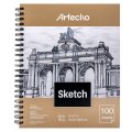 Artecho Student Sketch Pad - 100 Sheets