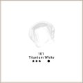 Artecho Titanium White 4.05 - 120ml Acrylic Paint Tube - 2 pack