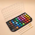 Artecho Watercolour Paint Set with 3 Brushes in a Plastic Case - Student 48 Colour