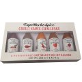 Chilli Sauce Challenge - 5x 50ml bottles set
