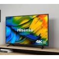 A Hisense 65 inch B7100 4K Smart TV