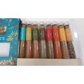 Eat Art Spice Route - 8 tube - An iconic collection of exotic spices from around the globe