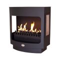 Home Fires Maluti 760 Gas Box Vent Free with Side Glass