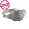 A Valentines Treat 10% off!  A stamped sterling silver ladies engraved bangle
