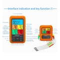Lifespace 4 Probe Wireless Thermometer - Orange
