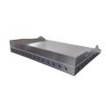 Lifespace 45cm Stainless Steel BBQ Flat Top Griddle
