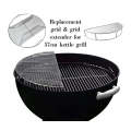 Lifespace "Grill Master" Bundle: Quality Hinged Grid & Upper Deck Grid Extension