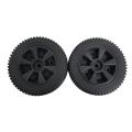 Lifespace 6" Universal Replacement Wheels with 8mm Hole - Sold / Pair