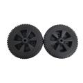 Lifespace 7" Universal Braai Replacement Wheels with 10mm Hole - Sold / Pair