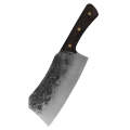 Lifespace 8" Chef Chopping Cleaver with 3 Rivets & Wood Handle