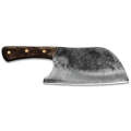 Lifespace 8" Hammered Cleaver with Curved Blade