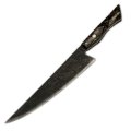 Lifespace 8" Japanese VG10 Cladded Steel Kurouchi Chef Knife with Resin Handle