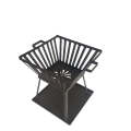 Lifespace Basket Fire Pit Boma with Ash Tray