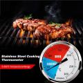 Lifespace BBQ Pizza Braai Replacement Thermometer with Calibration - 3 pack