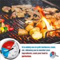 Lifespace BBQ Pizza Braai Replacement Thermometer with Calibration