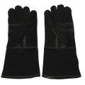 Lifespace Black Leather Braai Gloves - lined for extra comfort. EXCELLENT QUALITY!