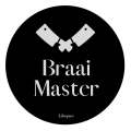 Lifespace "Braai Master" Drinks Coasters - Set of 6