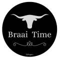 Lifespace "Braai Time" Drinks Coasters - Set of 6