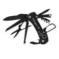 Lifespace Camping Fishing Multi Tool Pocketknife with Scissors