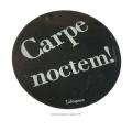 Lifespace "Carpe Noctem" Drinks Coasters - Set of 6