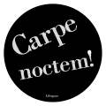 Lifespace "Carpe Noctem" Drinks Coasters - Set of 6