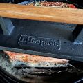 Lifespace Cast Iron Meat / Bacon Press - Rectangle