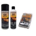 Lifespace Cast Iron Potjie Clean & Care Kit