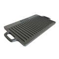 Lifespace Cast Iron Reversible Griddle Plate Pan