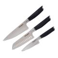Lifespace Classic Japanese Chef Knife Set in a Gift Box - Petty, Santoku & Chef