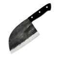 Lifespace Hammer Forged Full Tang Butcher Cleaver with Leather Sheath