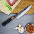 Lifespace Hand Forged Japanese vg10 Damascus Bunka Chef Knife in Gift Box