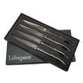 Lifespace 'Laguiole' 4-Piece Steak Knives in a Gift Box