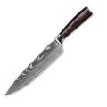 Lifespace Laser Engraved 5CR15 Kitchen Chef Knife in a Gift Box
