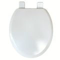 Lifespace Leading Design Premium Wood Toilet Seat - Econo White
