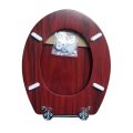 Lifespace Leading Design Premium Wood Toilet Seat - Mahogany