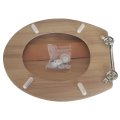 Lifespace Leading Design Premium Wood Toilet Seat - Oak