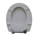 Lifespace Leading Design Premium Wood Toilet Seat - White