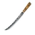 Lifespace Luxury 10" Slaughter Olive Wood Full Tang Damascus Knife