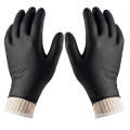 Lifespace Nitrile BBQ Gloves with Cotton Inner