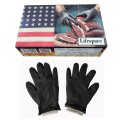 Lifespace Nitrile BBQ Gloves with Cotton Inner