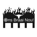 Lifespace "Ons Braai Nou" Braai 5 Hook Utility Rack