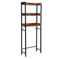 Lifespace 'Over-The-Toilet' Rustic Industrial Storage Shelf