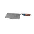 Lifespace Premium 7,5" Cleaver Knife w/ Resin Handle & Full Tang Damascus Blade