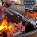 Lifespace Rotisserie Braai Grilling Skewer Set