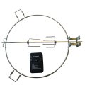 Lifespace Rotisserie Ring for 57cm Kettle Braai with Motor, Shaft & Prongs