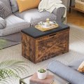 Lifespace Rustic Industrial Storage Box & Bench